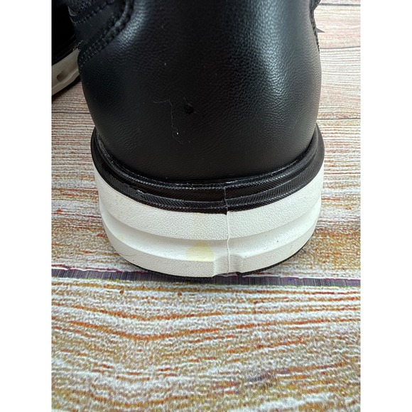 Lands End Mens Sport Oxford Black White Hybrid Dress Sneaker 10.5 1908426 main image 9
